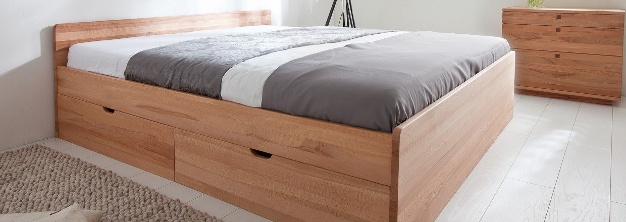 <strong></strong><strong>Stort udvalg af flotte sengerammer - også med opbevaring<br>