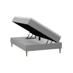 Karma Classic magasinseng 140x200 cm. med latex topmadras