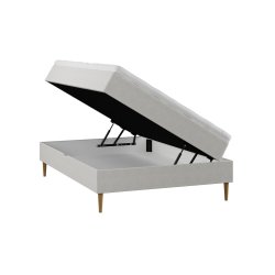 Karma Lux magasinseng 120x200 cm. med Bamboo topmadras