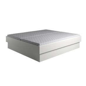 Kaagaard sokkelseng model 381 hvidmalet