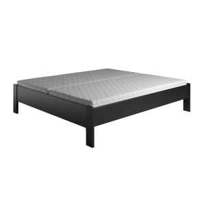 Kaagaard sengeramme model 420 sortmalet