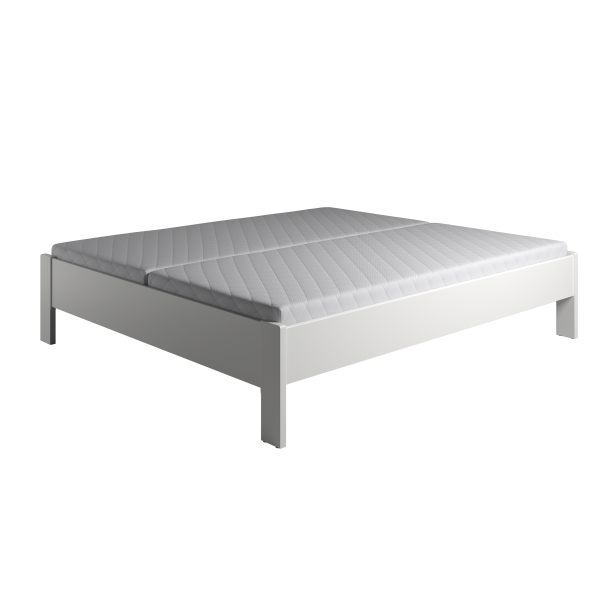 Kaagaard seng model 420 hvidmalet