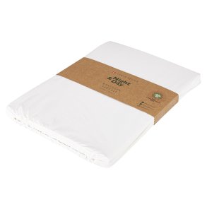 Percale boxlagen, 100% kologisk bomuld TC200 fra Night & Day