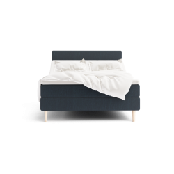 Elevationsseng Unika High 120x200 cm. med vaskbar latex topmadras