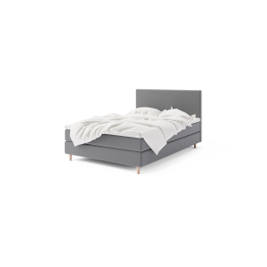 Nordmark Kontinentalseng 140x210 cm. - Latex polstring og Cool topmadras