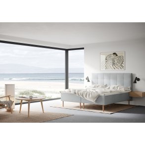 Nature Boxmadras 180x200 cm. med Latex madras og Cool latex topmadras