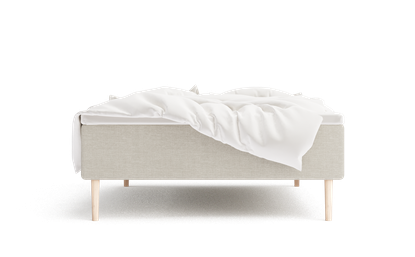 Nature Boxmadras 140x200 cm. med Latex madras og Cool latex top