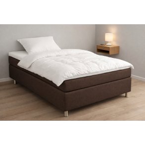 Nature Kontinentalseng 140x200 cm. med Latex madras og Cool latex topmadras