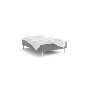 C & B boxmadras 140x200 cm. med vendbart indlg med latexpolstring og Cool Plus top