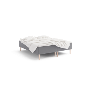 C & B boxmadras 180x210 cm. med vendbare indlg med latexpolstring og Cool Plus top