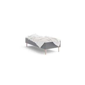 C & B boxmadras 105x200 cm. med vendbart indlg med latexpolstring og Cool Plus top