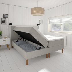 Karma Classic magasinseng 180x200 cm. med latex topmadras