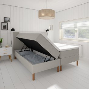 Karma Classic magasinseng 180x200 cm. med latex topmadras