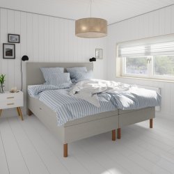 Karma Classic magasinseng 180x200 cm. med latex topmadras