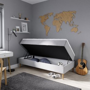 Karma Classic magasinseng 80x200 cm. med latex topmadras