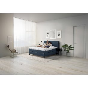 Jensen Diplomat Seamless Kontinental 210x210 cm. med Sleep l topmadras