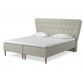 Dunlopillo Pure boxmadras 180x200 cm. med Cool Wave naturlatex topmadras