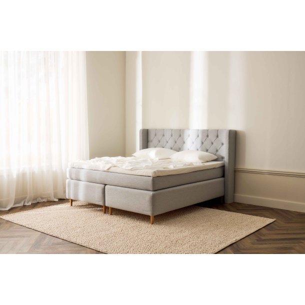 Dunlopillo Passion Kontinental 160x200 cm. med Cool Wave naturlatex topmadras