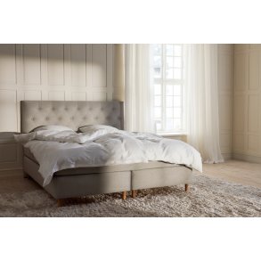 Dunlopillo Pure Kontinental 180x210 cm. med Cool Wave naturlatex topmadras