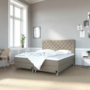 Karma Classic Kontinentalseng 160x200 cm. Standard - latex topmadras