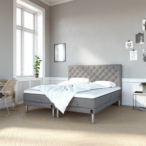 Karma Classic elevationsseng 180x200 cm. med latex topmadras