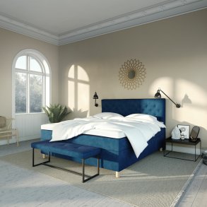 Karma Lux Standard kontinentalseng 140x200 cm. - Bamboo topmadras