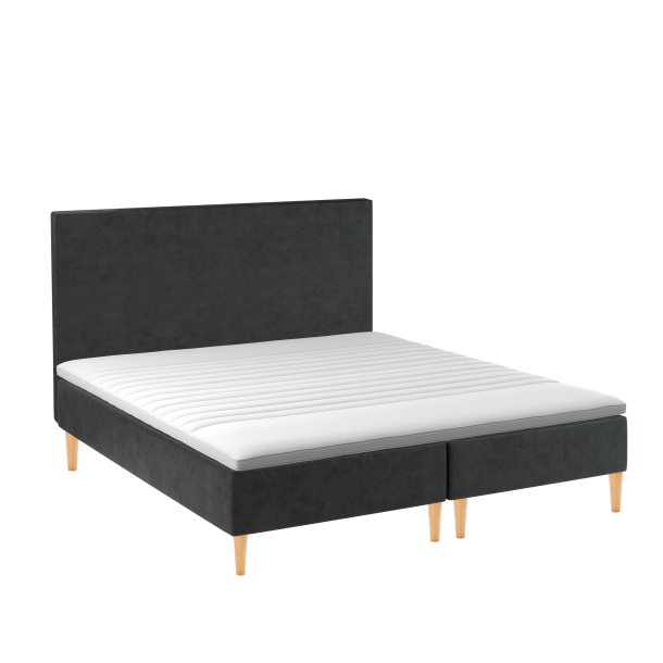 Karma Classic boxmadras 160x200 cm. med latex topmadras