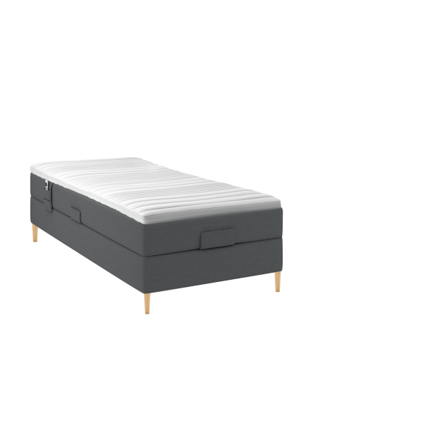 Karma Lux 28L elevationsseng 90x210 cm. med Lux topmadras