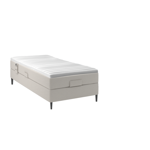 Karma Lux 28L elevationsseng 90x200 cm. med Lux topmadras