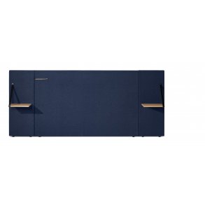 Lama Wing gavl med sideborde til Family og Premium