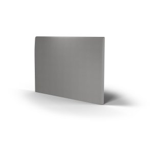 JENSEN Lyra Plus gavl 125 cm. hj - aftageligt betrk