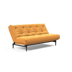 Colpus sovesofa med Soft Spring og sorte egeben fra Innovation