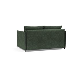 Luoma sovesofa fra Innovation - farve 281 Avella Pine Green