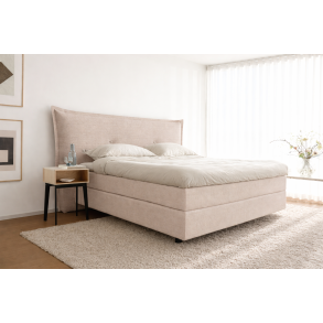 Jensen Ambassad�r kontinentalseng 140x200 cm. - Sleep lll latex topmadras