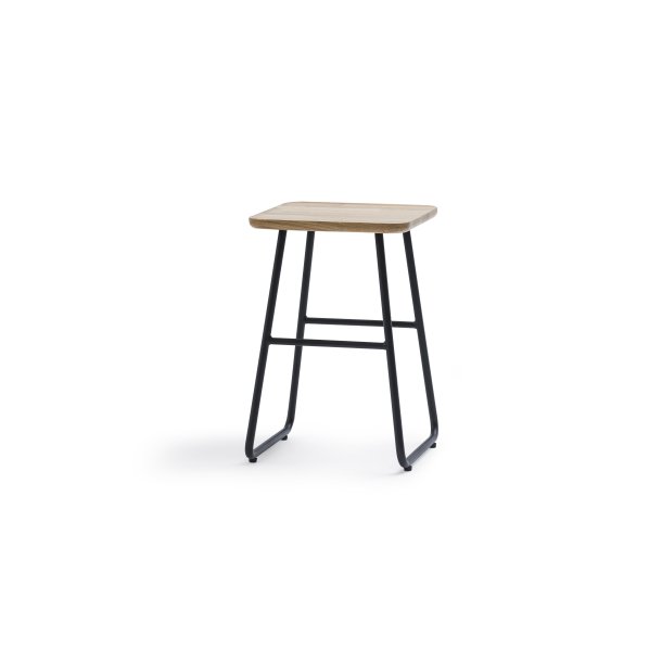 Jensen Add On Floor sengebord - st�r p� gulvet - olieret eg