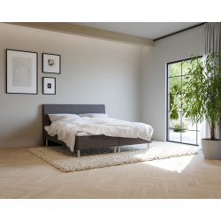 Jensen First Limited Edition Boxmadras 160x200 cm. med Sleep l topmadras