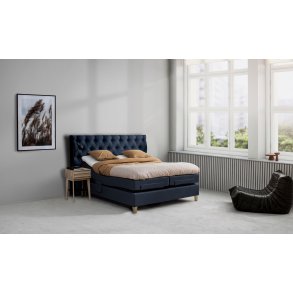 Jensen Ambassadr Dream Seamless elevationsseng 180x200 cm. med Sleep l topmadrasser