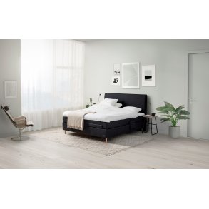Jensen Diplomat Dream Seamless elevationsseng 180x200 cm. med Sleep l topmadrasser