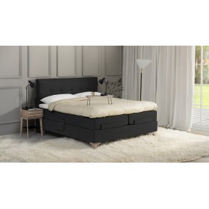 Jensen Prestige Dream Seamless elevationsseng 180x200 cm. med Sleep lll topmadrasser