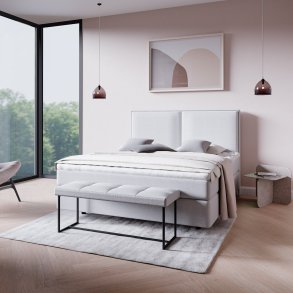 Karma Lux Sandwich kontinentalseng 210x210 cm. - Bamboo topmadras