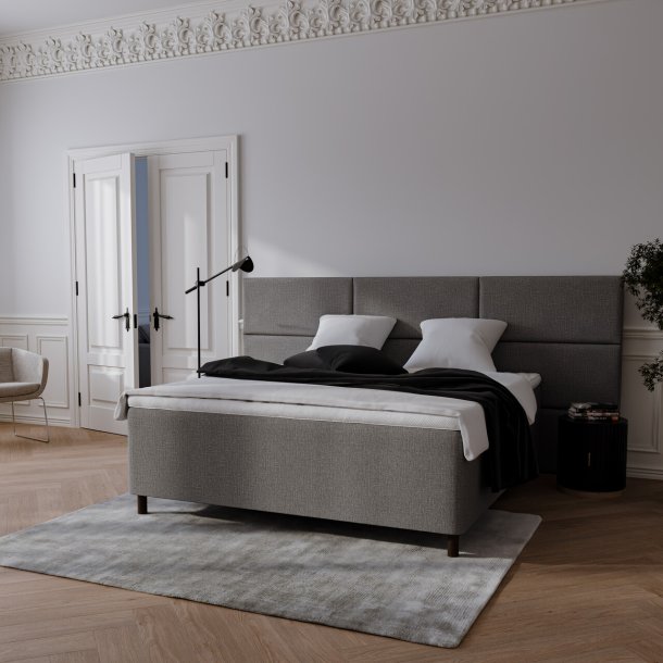 Karma Lux kontinentalseng 180x210 cm. med Bamboo topmadras - model Full Cover