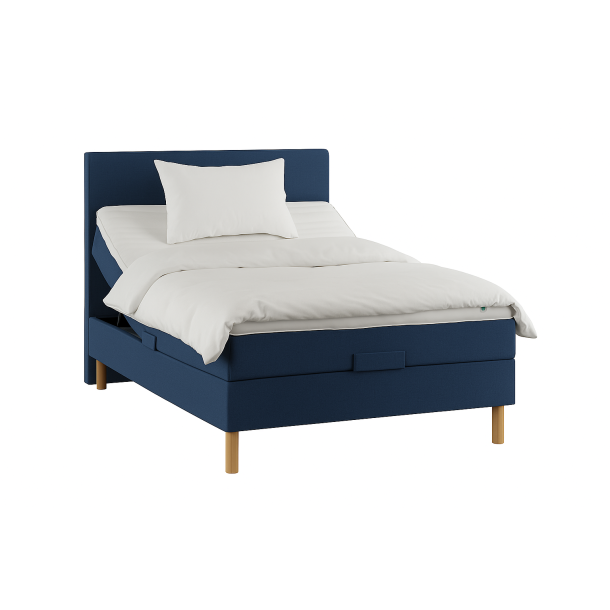 Karma Lux 16 elevationsseng 140x200 cm. med Bamboo topmadras