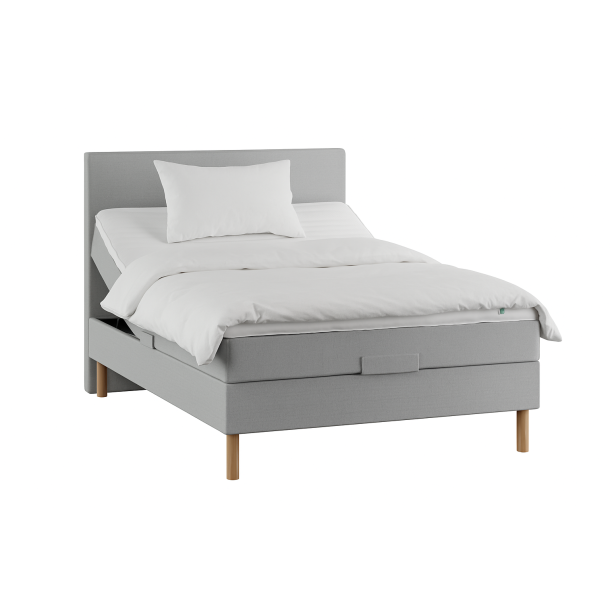 Karma Lux 20 elevationsseng 120x200 cm. med Bamboo topmadras