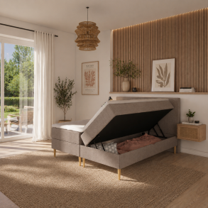 Karma Lux magasinseng 160x200 cm. - Bamboo topmadras