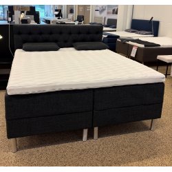 Karma Lux magasinseng 180x200 cm. med Bamboo topmadras - udstillingsseng