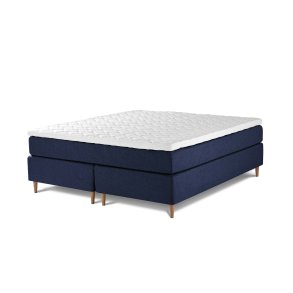 Lama Family kontinentalseng 180x210 cm. incl. ergo+ topmadras med Sensity - antibakteriel strik