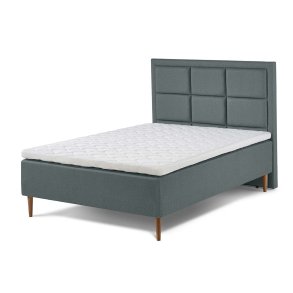 Lama Family boxseng 140x200 cm. med Ergo 2-sidet topmadras