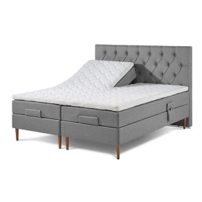 Lama Family elevationsseng 160x200 cm. med Ergo 2-sidet topmadras