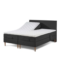 Lama Family elevationsseng 180x200 cm. incl. latex topmadras med Sensity - antibakteriel strik