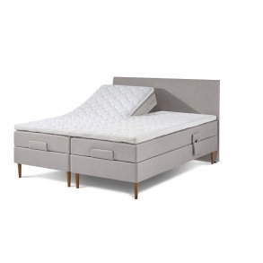 Lama Family elevationsseng 180x200 cm. incl. ergo+ topmadras med Sensity - antibakteriel strik